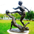 life size nude human metal statue sport human copper sculpture for sport park